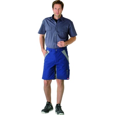 Planam - Shorts 2542 marine/zink, Größe 2XL