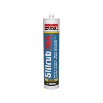 SOUDAL® - Silirub MA 300ml naturstein