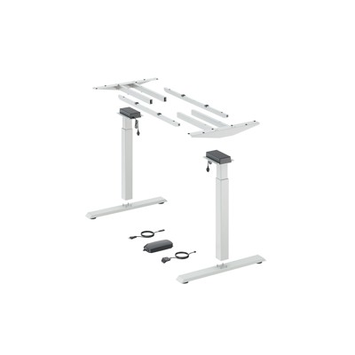 HETTICH - Elektro-Tischgestell, 1.200x2000mm,Steelforce Pro 370 SLS, 9309753,weiß
