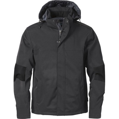 KANSAS® - Softshelljacke 1421, schwarz, Größe L