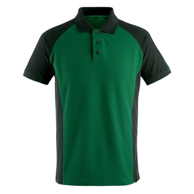 MASCOT® - Berufs-Poloshirt Bottrop 50569-0209, grün/schwarz, Größe L