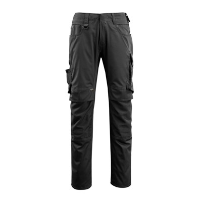 MASCOT® - Berufshose Lemberg 1607-230, schwarz, Größe C48