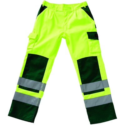 MASCOT® - Warnschutz-Bundhose Olinda 07179-470, warngelb/grün, Größe C47, 82