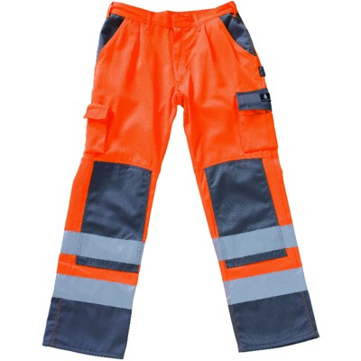 MASCOT® - Warnschutz-Bundhose Olinda 07179-470, warnorange/anthrazit, Größe C48, 76