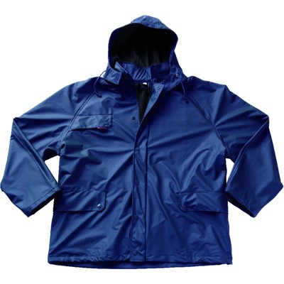 MASCOT® - Regenjacke Waterford 07060-028, marineblau, Größe XS