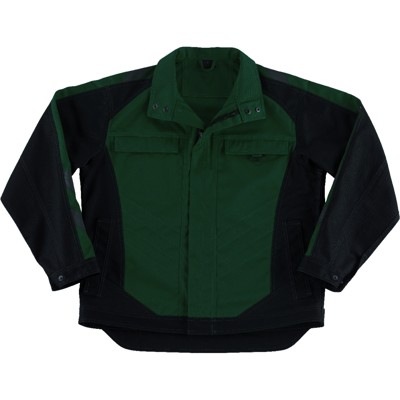 MASCOT® - Arbeitsjacke Mainz 12009-203, grün/schwarz, Größe S