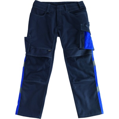 MASCOT® - Berufshose Mannheim 12679-442, schwarzblau/kornblau, Größe C51