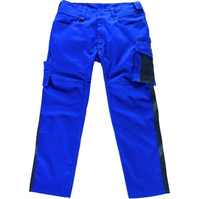 MASCOT® - Berufshose Oldenburg 12579-442, kornblau/schwarzblau, Größe C47