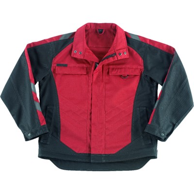 MASCOT® - Arbeitsjacke Mainz 12009-203, rot/schwarz, Größe 3XL