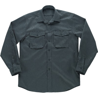MASCOT® - Berufshemd Mesa 13004-230, anthrazit, Größe 47/48