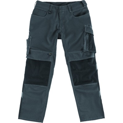 MASCOT® - Berufshose Mannheim 12679-442, anthrazit/schwarz, Größe C42, 82