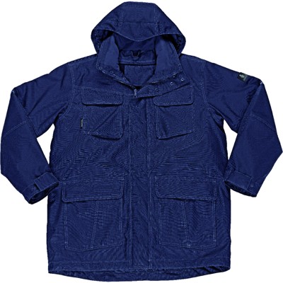 MASCOT® - Wetterschutzparka Dayton 10010-194, schwarzblau, Größe L