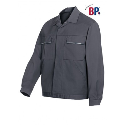 BP® - Arbeitsjacke 1602 559 dunkelgrau, Größe 48/50n