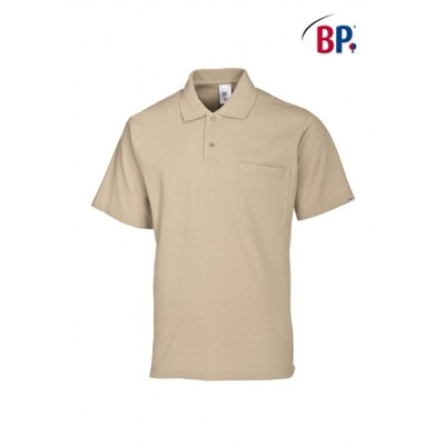 BP® - Poloshirt für Sie & Ihn 1612 181 ecru, Größe L