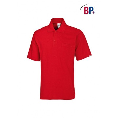 BP® - Poloshirt für Sie & Ihn 1612 181 rot, Größe XL