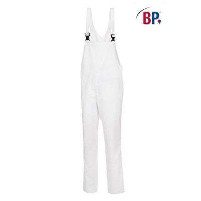 BP® - Latzhose für Sie & Ihn 1675 558 weiß, Größe Sn