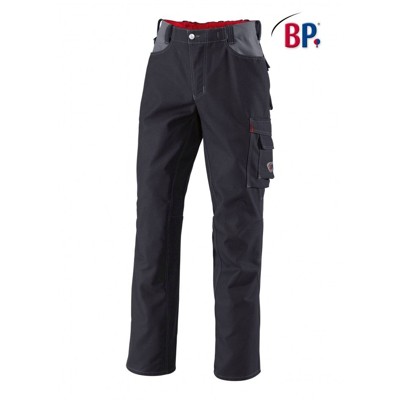 BP® - Arbeitshose 1788 555 schwarz/dunkelgrau, Größe 50s