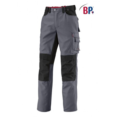 BP® - Arbeitshose 1789 555 dunkelgrau/schwarz, Größe 56l