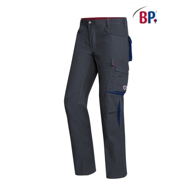 BP® - Arbeitshose 1796 720 anthrazit/nachtblau, Größe 48s