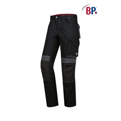 BP® - Arbeitshose 1797 720 schwarz, Größe 58s