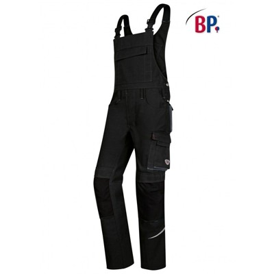BP® - Latzhose 1803 720 schwarz, Größe 48n