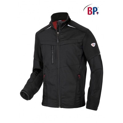 BP® - Funktionale Arbeitsjacke für Herren 1992 570 schwarz, Größe 48/50l
