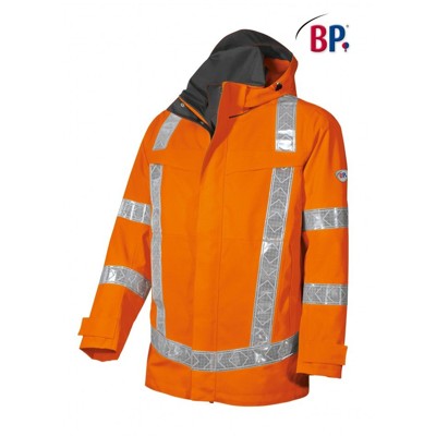 BP® - Wetterschutzjacke 2120 880 warnorange, Größe 2XL