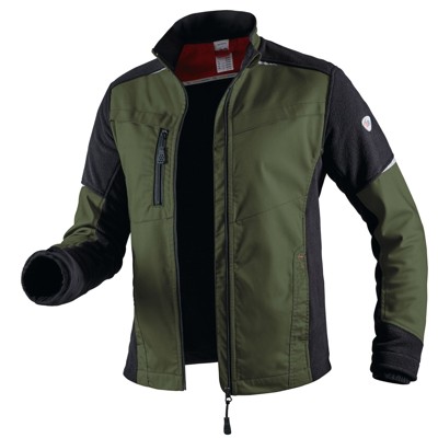 BP® - Berufsjacke 1992 570, oliv/schwarz, Größe 52/54