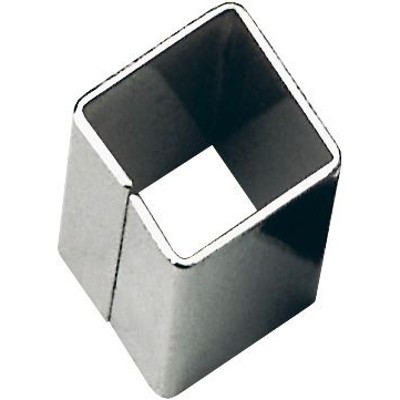 HOPPE® - Ausgleichshülse, für Vierkantstift, 8/10mm, Eisen, silber blank
