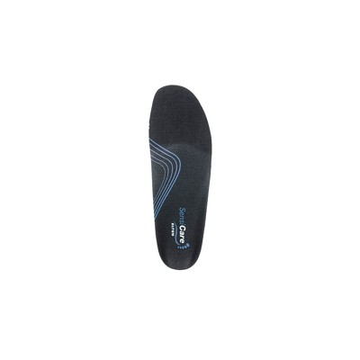 ELTEN - Ganzflächige Einlegesohle SensiCare ESD, schwarz/blau, Größe 39