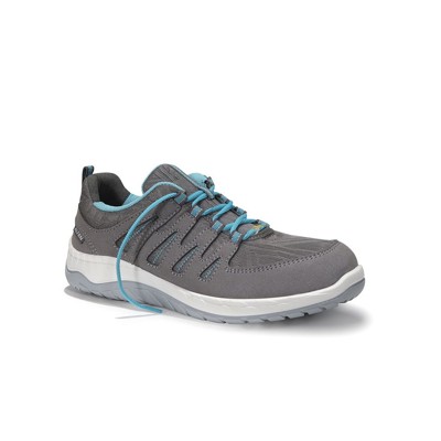 ELTEN - Sicherheitshalbschuh MADDIE Low 749501, S1P ESD, grau, Größe 35