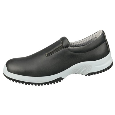ABEBA® - Sicherheitshalbschuh uni6 1741, S2 SRC, schwarz, Größe 35