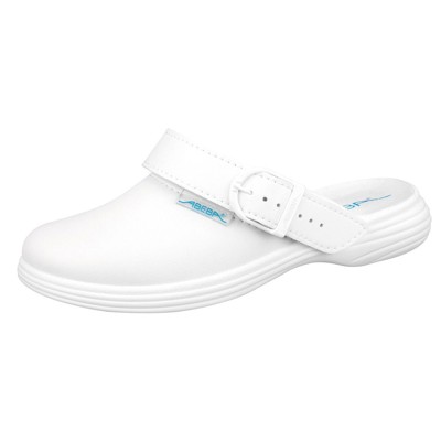 ABEBA® - Berufsclog the Original plus 7521, OB FO SRC, weiß, Größe 36
