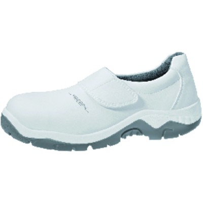 ABEBA® - Sicherheitsslipper anatom 2130, S2 SRC, weiß, Größe 37