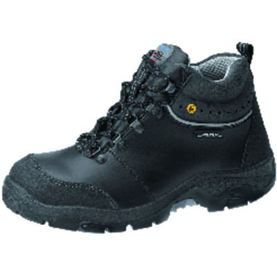 ABEBA® - Sicherheitsstiefel anatom 32268, S3 SRC ESD, schwarz, Größe 49