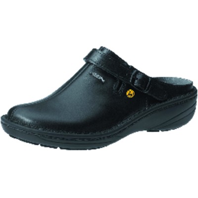 ABEBA® - Berufsclog Reflexor® Comfort 36813, OB SRB ESD, schwarz, Größe 41