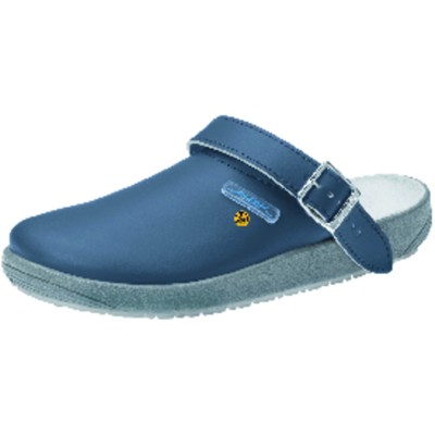 ABEBA® - Berufsclog rubber 5250, OB FO SRC ESD, marine-blau, Größe 37