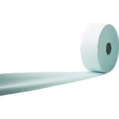 wepa - Toilettenpapier natur, V-Falz, Großrolle 280m