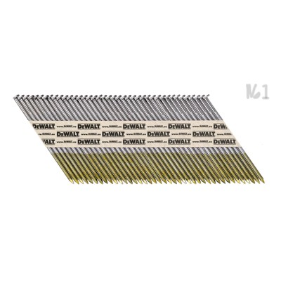DeWALT - Streifennagel 34° Ring VZ 63mm, 2.200 Stück