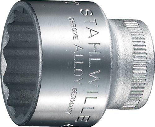 STAHLWILLE Steckschlüsseleinsatz 45 3/8 Zoll 12-kant SW 9mm L.25mm STAHLWILLE