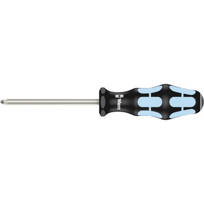 Wera® - Schraubendreher für Kreuzschlitz Pozidriv, Edelstahl 3355, PZ 2 x 100mm