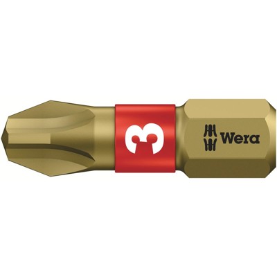 Wera® - Bit für Kreuzschlitz Phillips® 851/1 BTH PH BiTorsion PH3 x 25mm