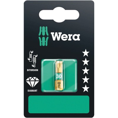 Wera® - Bit 867/1 BDC SB für TORX® TX 30 x 25mm