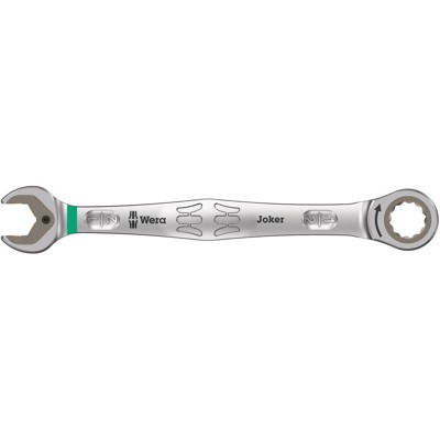 Wera® - Joker Maul-Ringratschen-Schlüssel, zöllig, 1/2" x 177mm