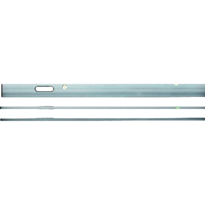 STABILA® - Richtscheit Typ AL-2L-2G, 2,5m mit 2 Libellen