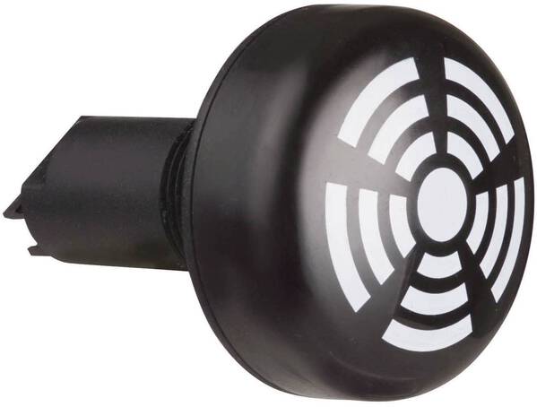 Werma Signaltechnik Signalsummer 111.000.55 111.000.55 Dauerton, Pulston 24 V/DC 80 dB