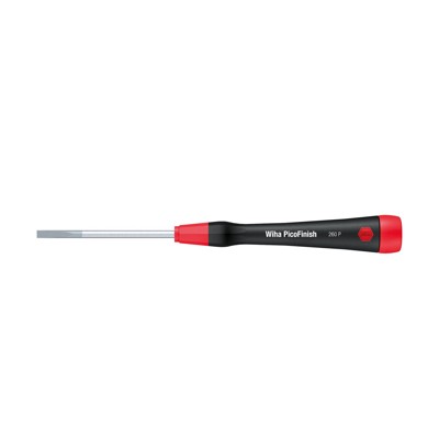 Wiha® - Schraubendreher Schlitz 260P Kunststoff Feinschraubheft 1x0,18x40mm