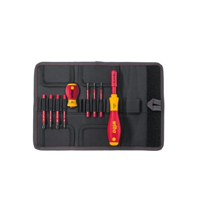 Wiha® - Werkzeug-Sortiment 2831 T9 01 9-teilig Tasche