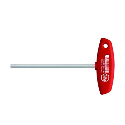 Wiha® - Schraubendreher Sechskant innen 334 gehärt. KF Quergriff SW8x150mm