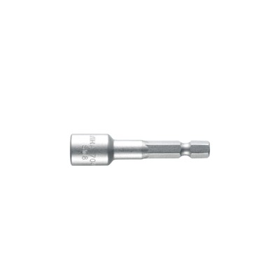 Wiha® - Bit Sechskant innen 7044 M magnetisch DIN ISO 1173 E 6,3 1/4" SW3/8" x55mm